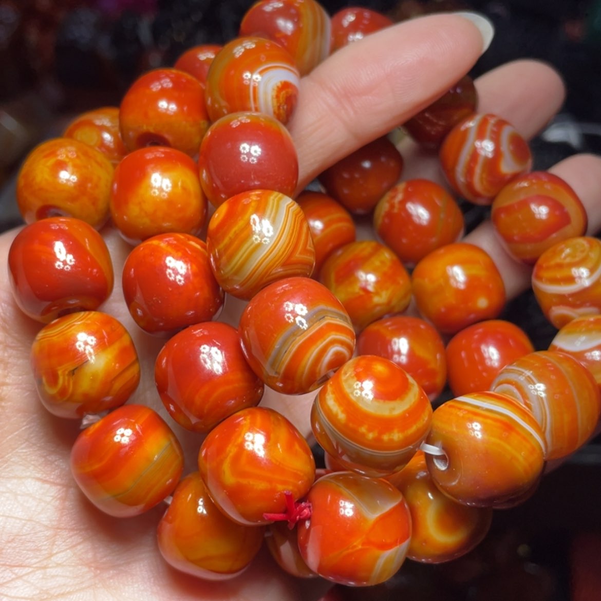 【闪购商品】玛瑙/玉髓颈饰未镶嵌