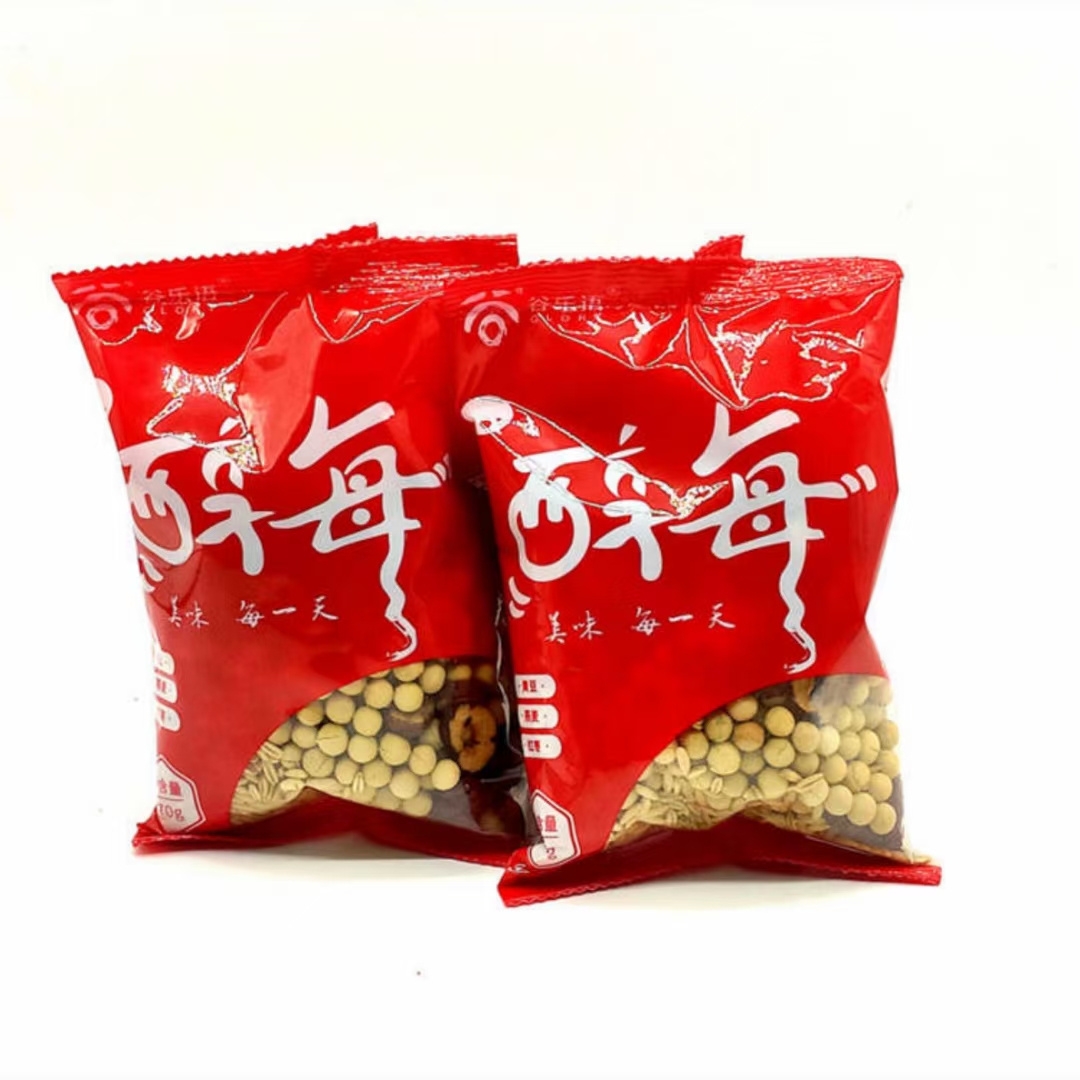 谷乐语现磨五谷豆浆，免煮免泡免过滤一箱100包低温烘焙五谷豆浆