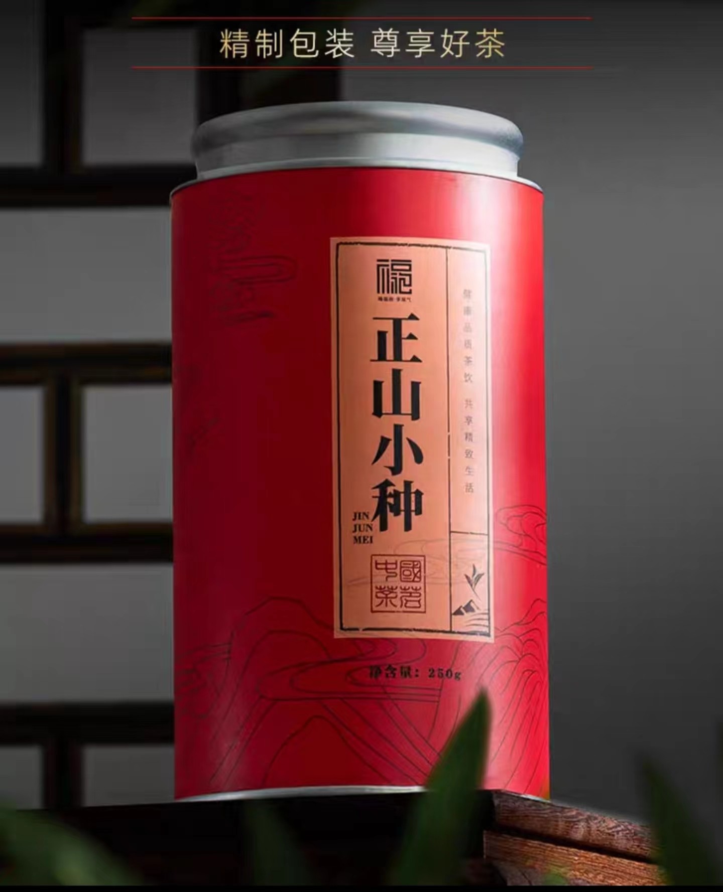 【品质好茶】 武记 正山小种 2023年精致正宗优选红茶蜜香250g