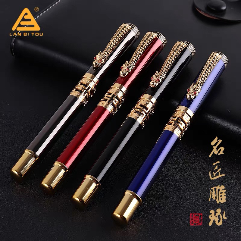 烂笔头2027金属精致钢笔美工成人书法练字旋转式弯尖钢笔品名