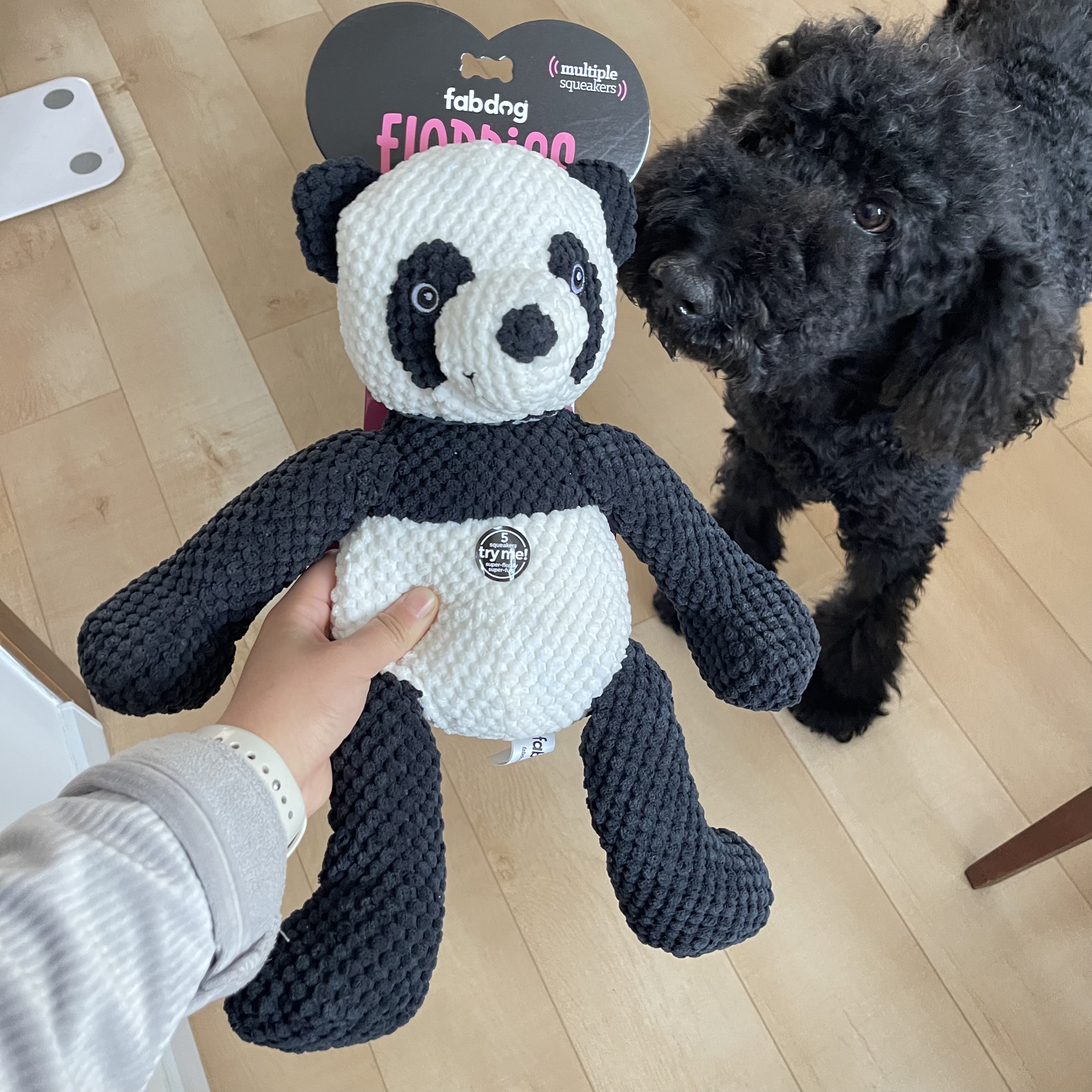 【包邮】宠物陪伴发声玩具大熊猫 超大号尺寸品牌货原包装发