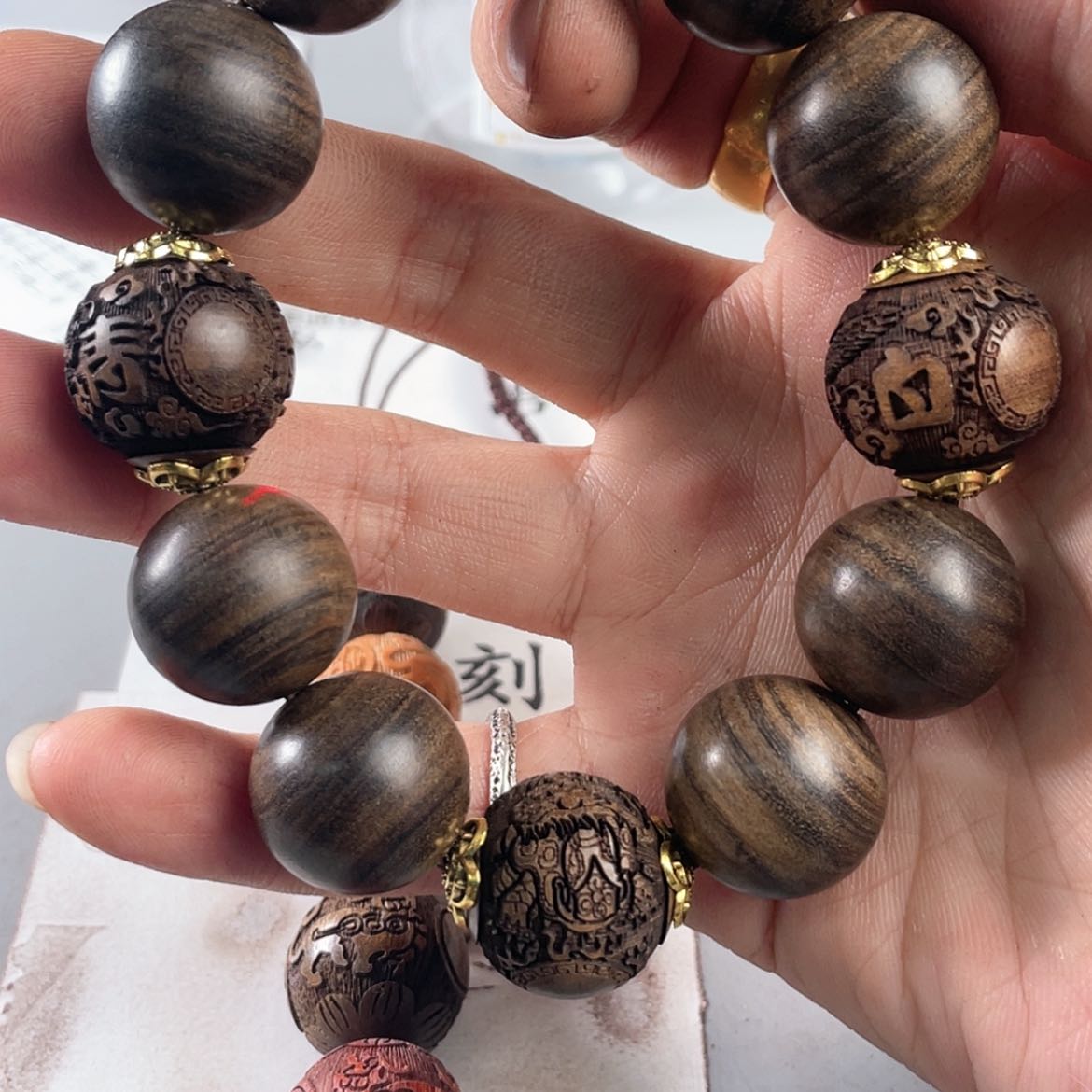 【闪购商品】沉香木手串