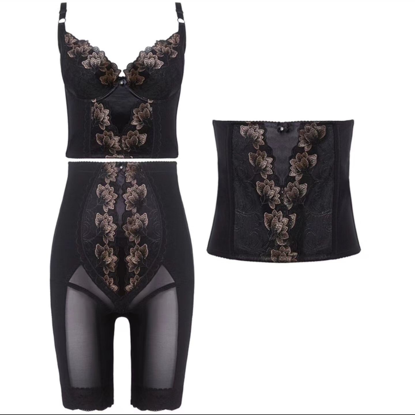 璐比玛斯莱卡G7银纤维能量石美容院身材管理收腰提臀塑身塑形护腰