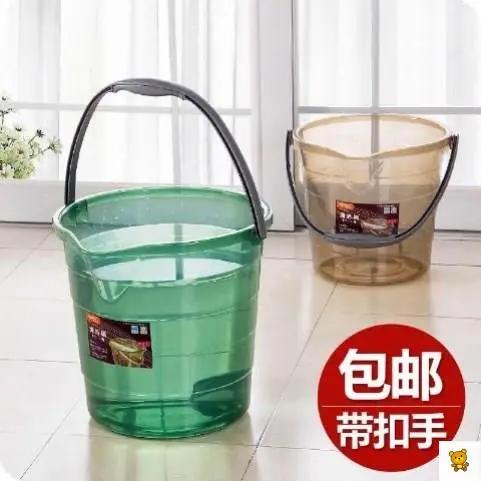 鱼缸换水桶晒水桶困水桶新鱼过水加水海盐桶配盐桶透明水桶A