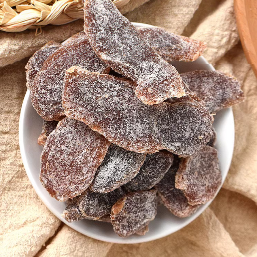 精选红糖陈醋姜 （百合干）