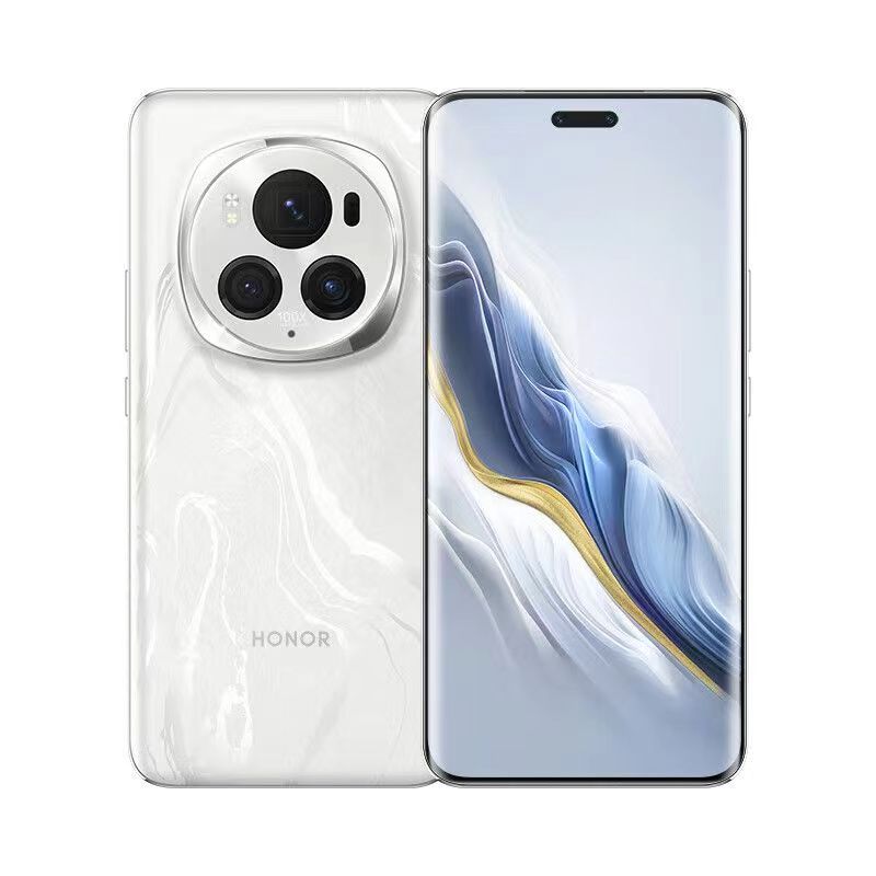 95新 honor/荣耀 荣耀magic6pro 黑色原装高保曲屏二手手机优品