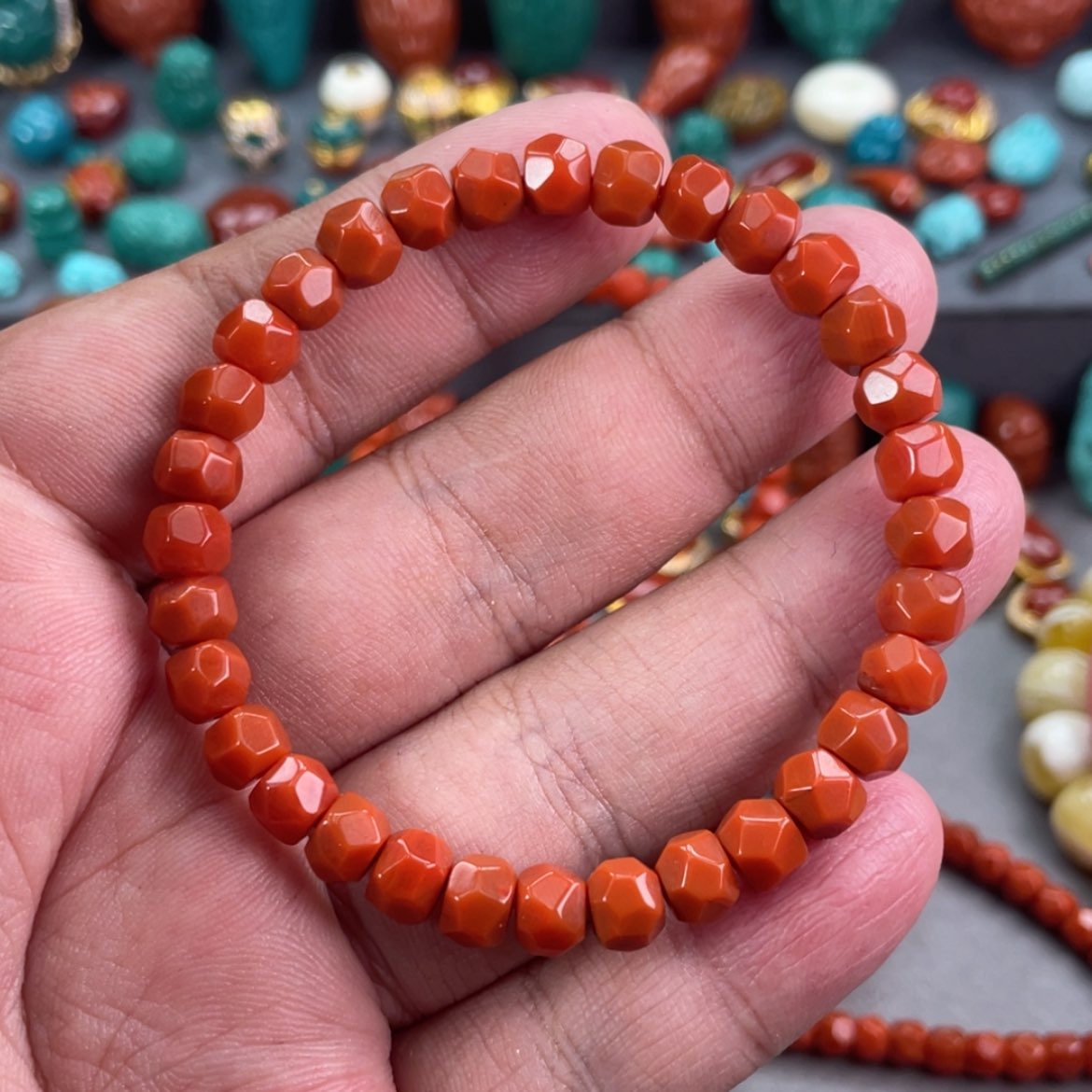 【闪购商品】南红玛瑙珠宝奇石未镶嵌48