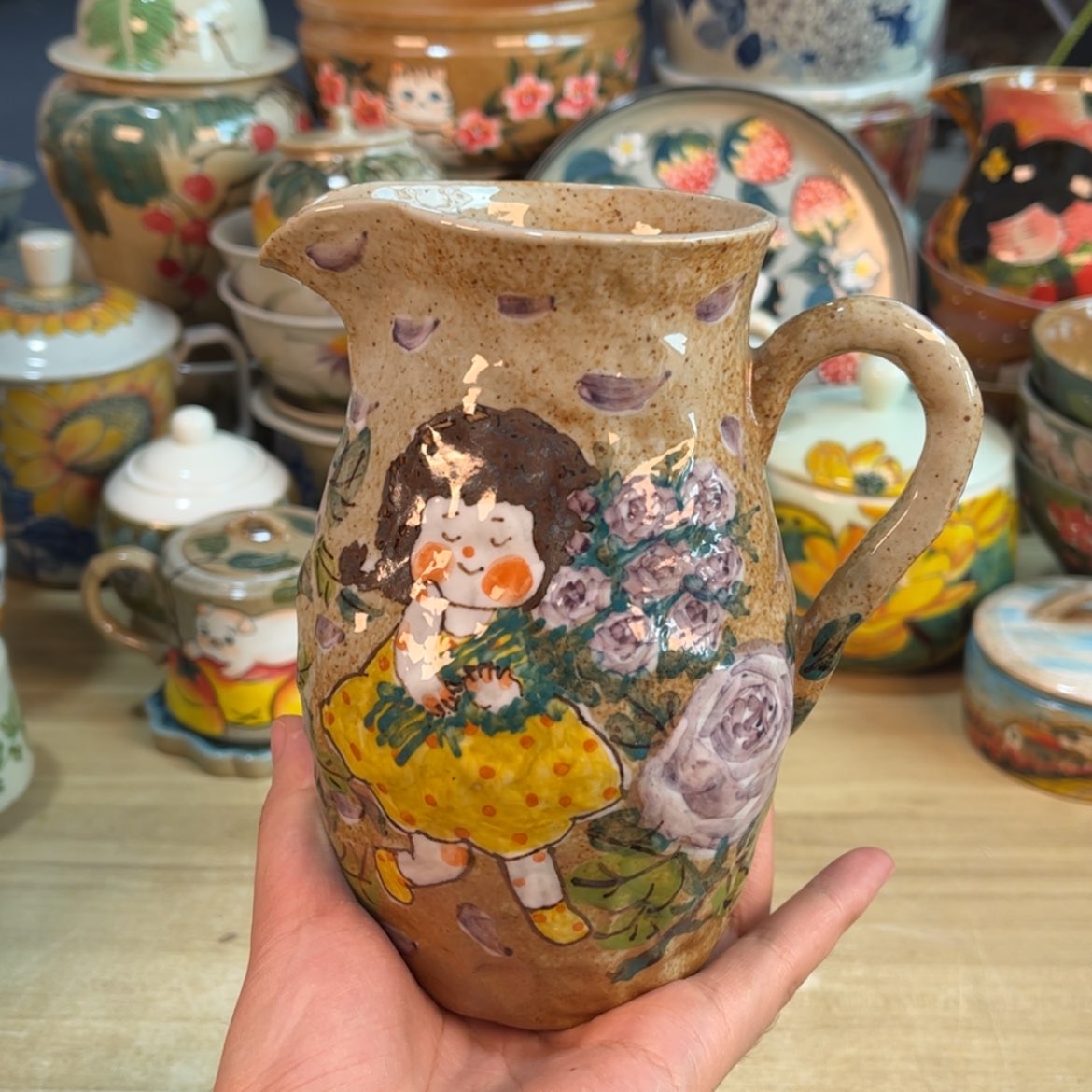 【闪购商品】杯景德镇陶瓷手工杯