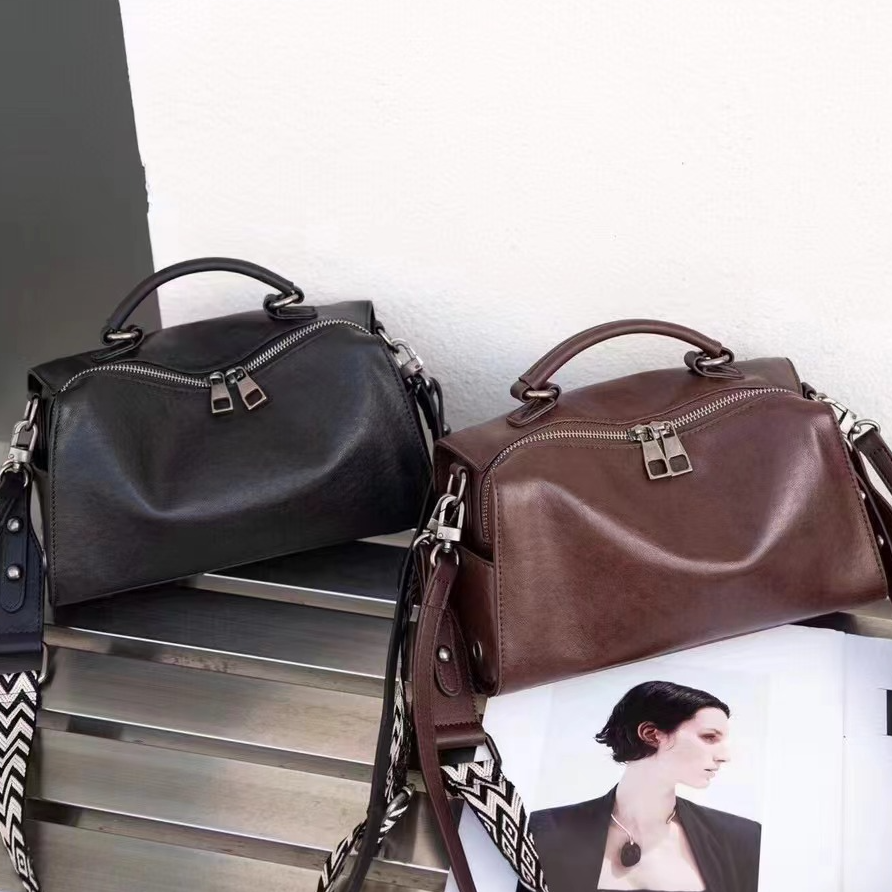 【小谷哥】真皮女包3601-3700时尚百搭洋气单肩女包休闲斜跨女士包