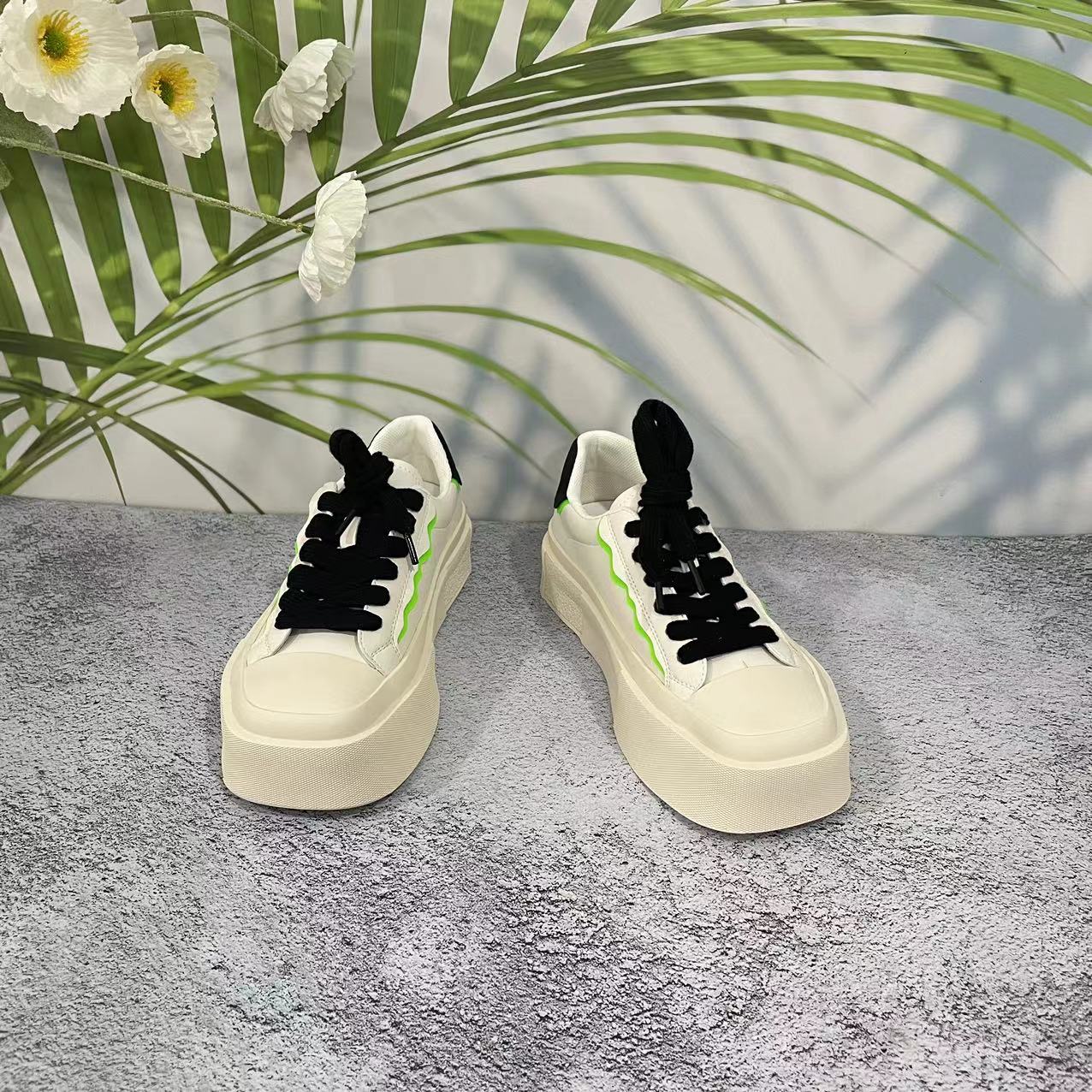 小强家女鞋 HG时尚百搭女鞋（2HG0412）《HGOFSP34-WT101》