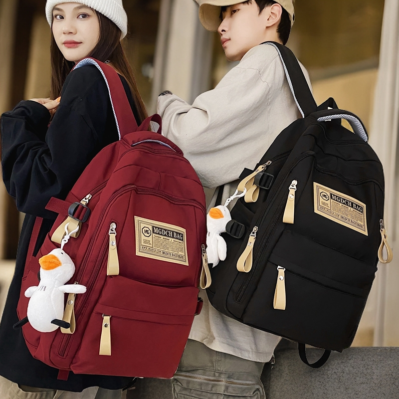 书包女大容量男高中初中生中学生背包双肩包小学生4-6年级大学生商品图