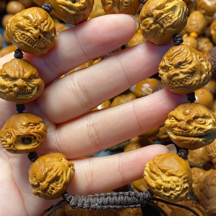 橄榄核手串橄榄核