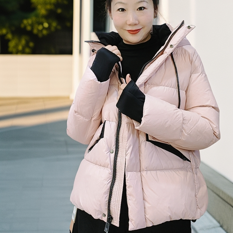 【XINHUI品质】2024秋冬女士休闲时尚简约棉服