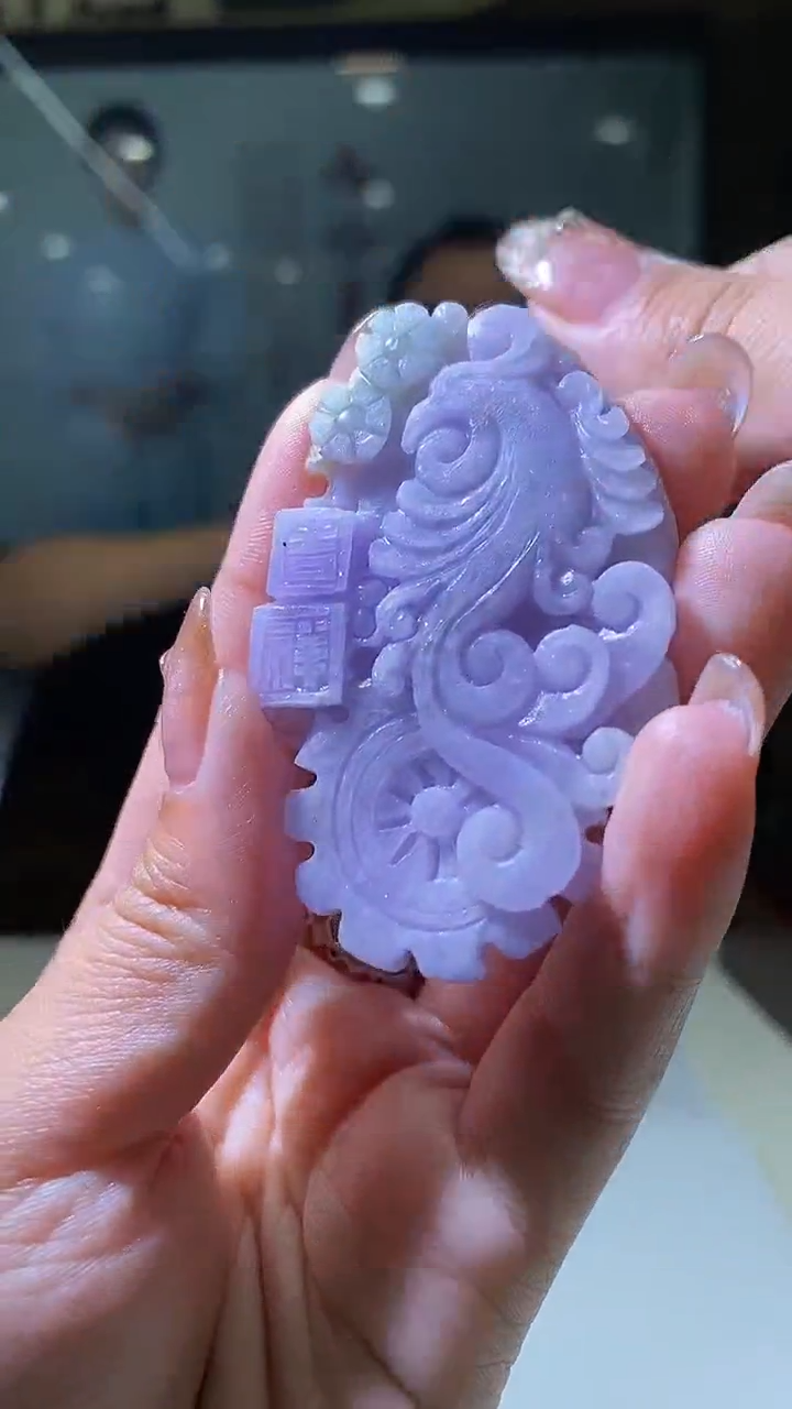 【闪购商品】定制翡翠未镶嵌H85