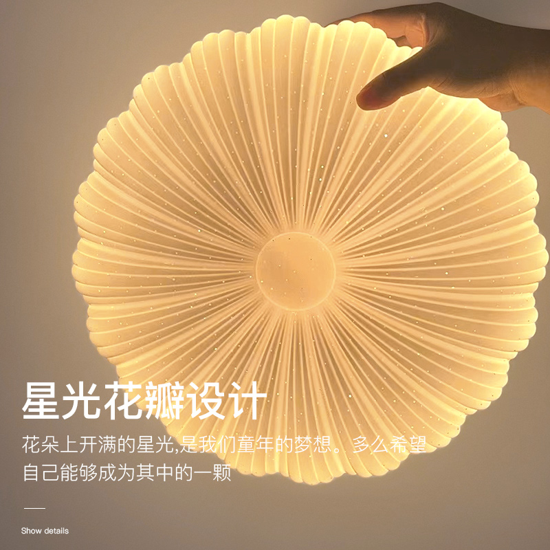 led吸顶灯卧室灯儿童灯温馨浪漫女孩男孩房间灯家用客厅餐厅灯具