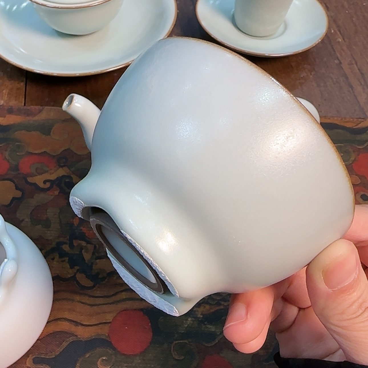 【闪购商品】陶瓷杯峰*浓瑕疵