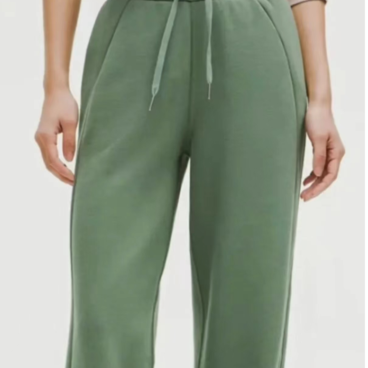 卫裤lu抽绳卫裤女瑜伽百搭