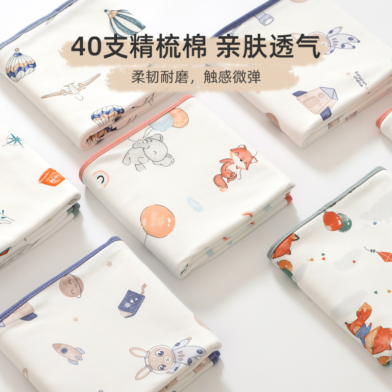 盖毯棉初生夏季婴儿防惊跳待产薄用品a类单产房包双层新生儿包巾