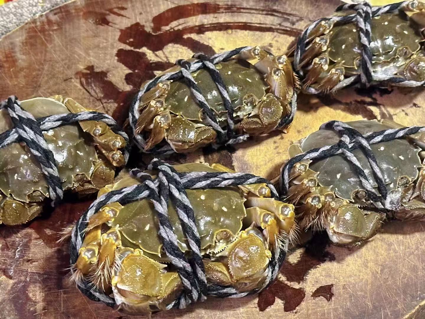 大闸蟹4-4.5两 公蟹 