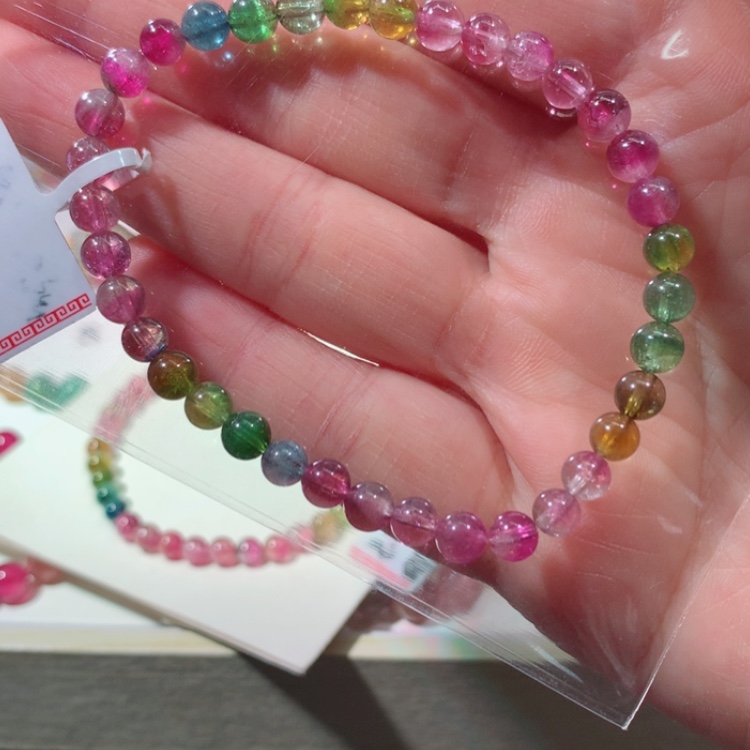 【闪购商品】碧玺手链未镶嵌云