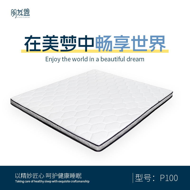 【P100榻榻米/薄垫/次卧/老人小孩】次卧榻榻米薄垫环保透气舒适