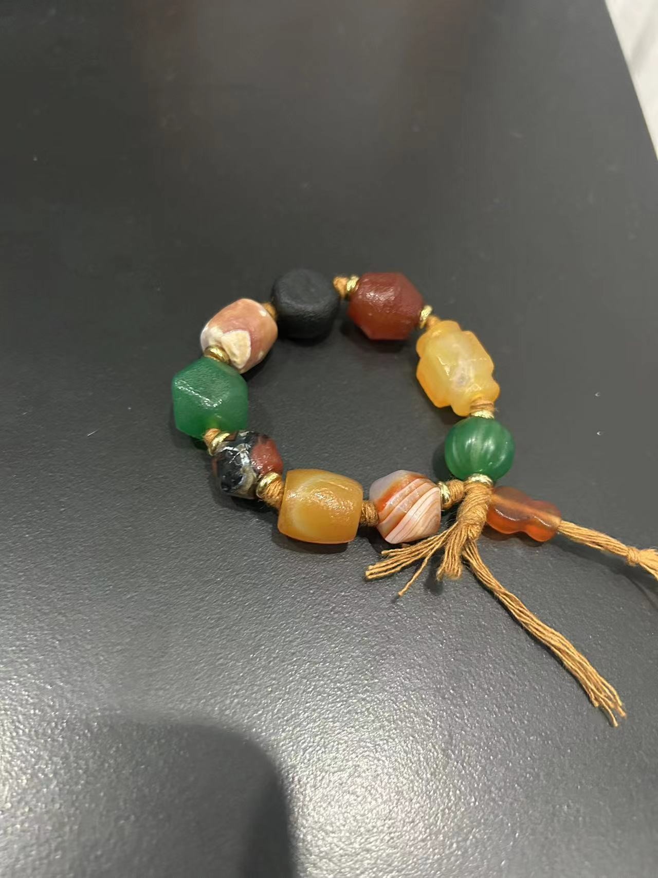 手工串珠编绳DIY