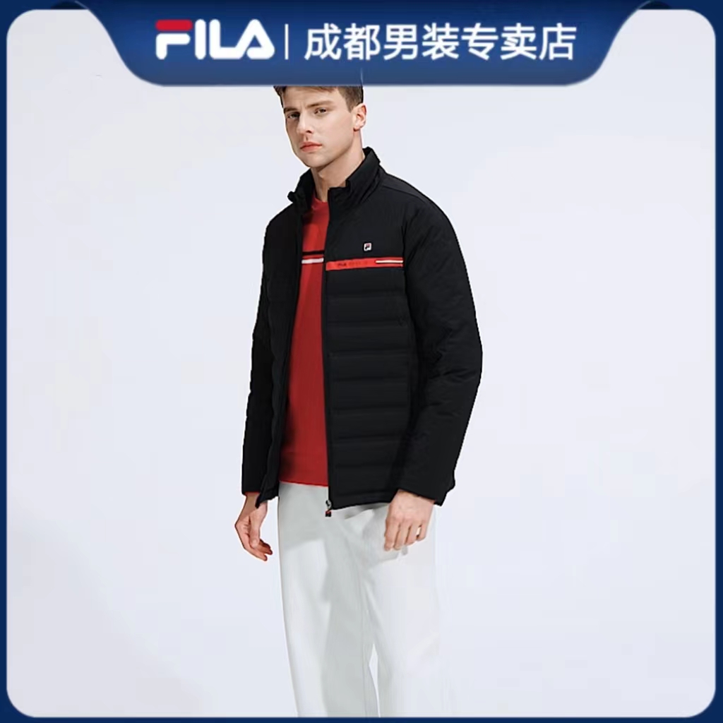 Fila/斐乐斐乐2022年新款男子经典商务常规男士羽绒服F11M241903F