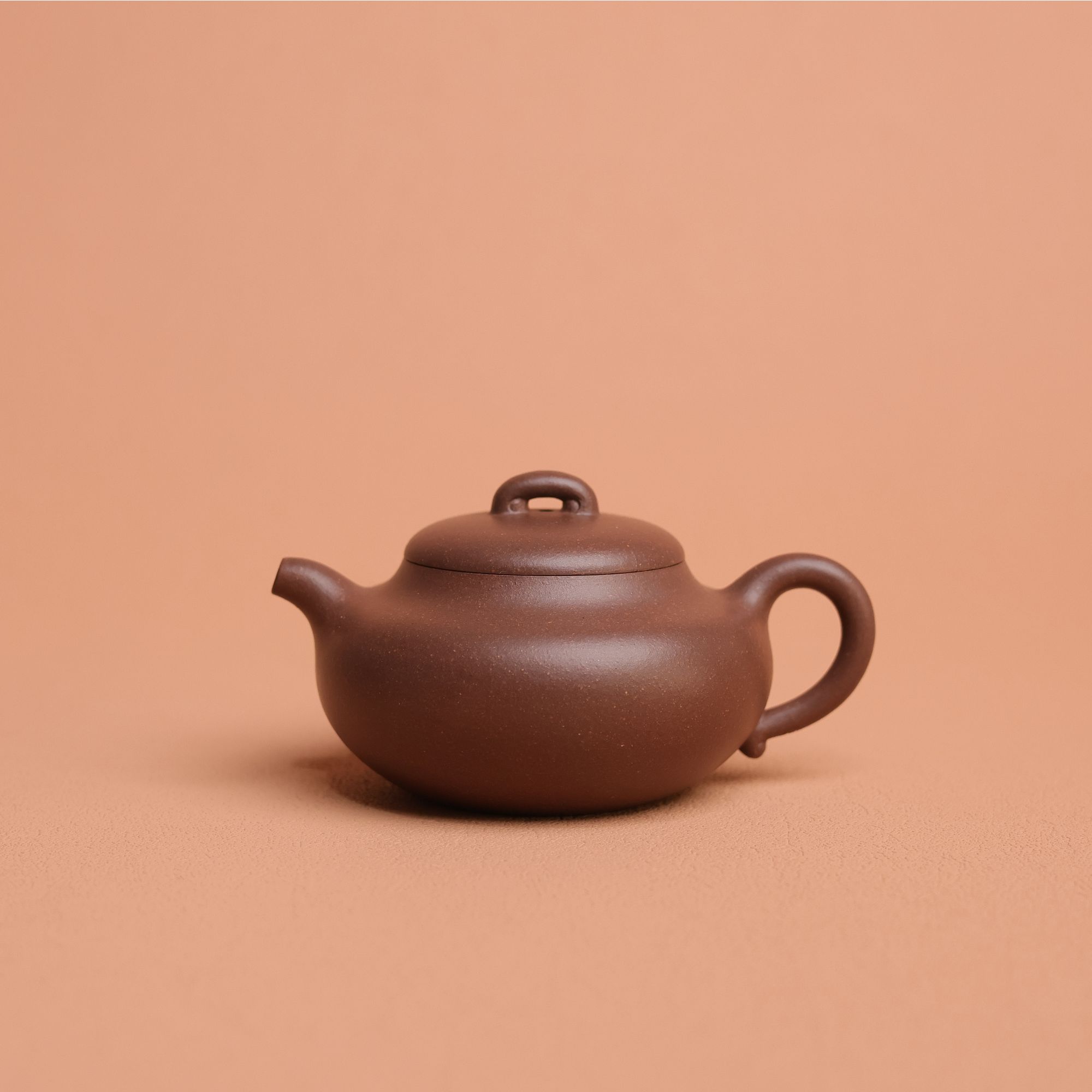 「云心」150cc 高温紫泥 精工半手小品紫砂壶