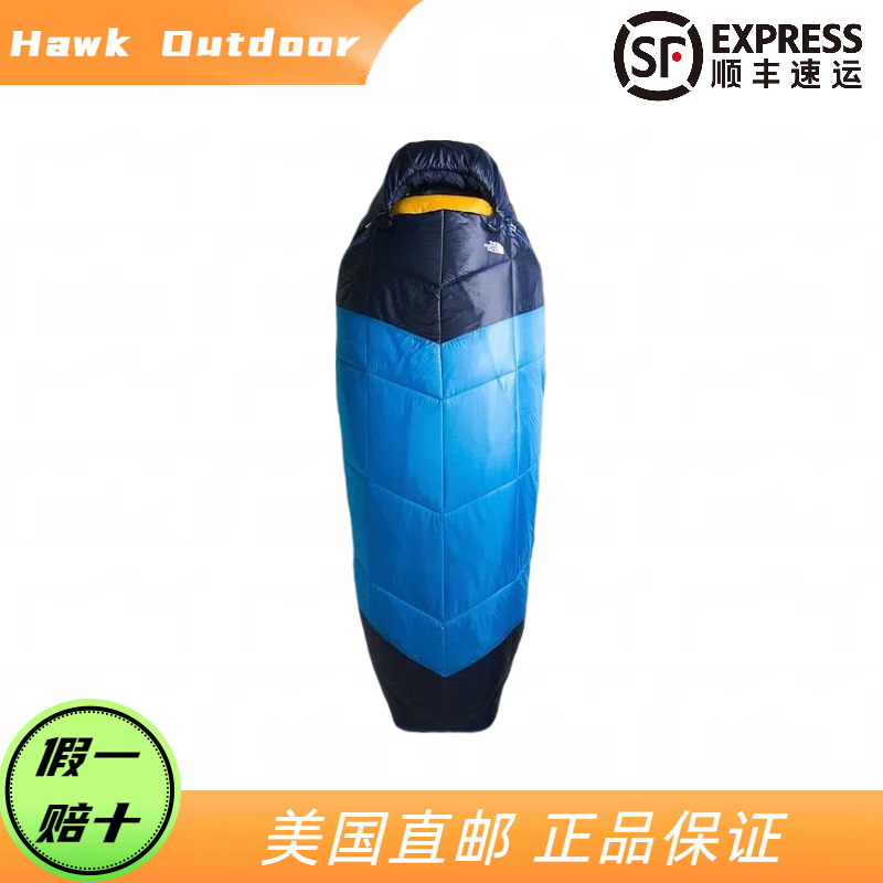 THE NORTH FACE/北面 三层模块化-15°/40°棉羽绒700 800蓬睡袋