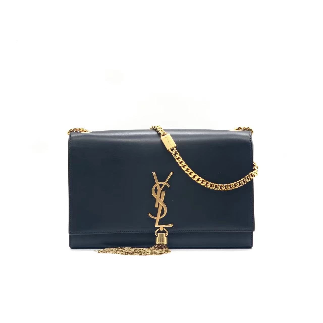 95新  YSL/圣罗兰 牛奢网YSL流苏包
