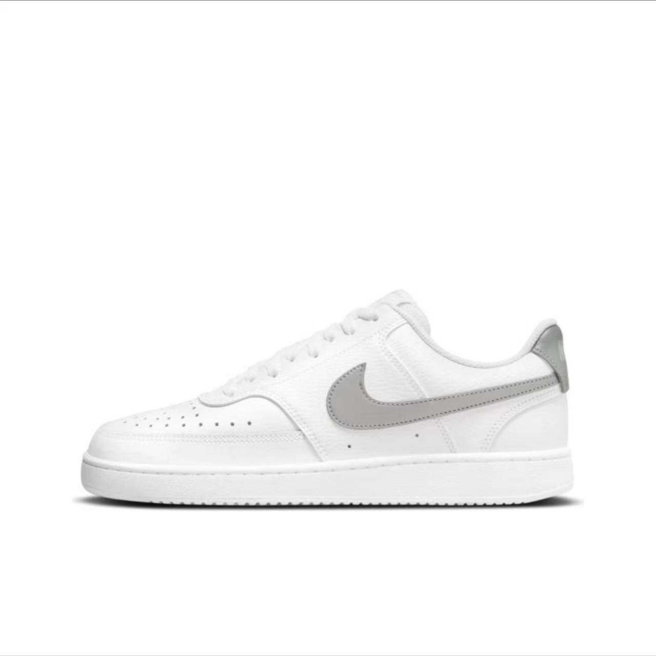 Nike/耐克 COURTVISION 女子白色经典时尚百搭板鞋 CD5434111