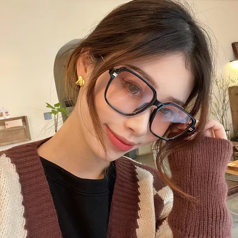 F17韩版时尚网红大框太阳镜防紫外线墨镜潮