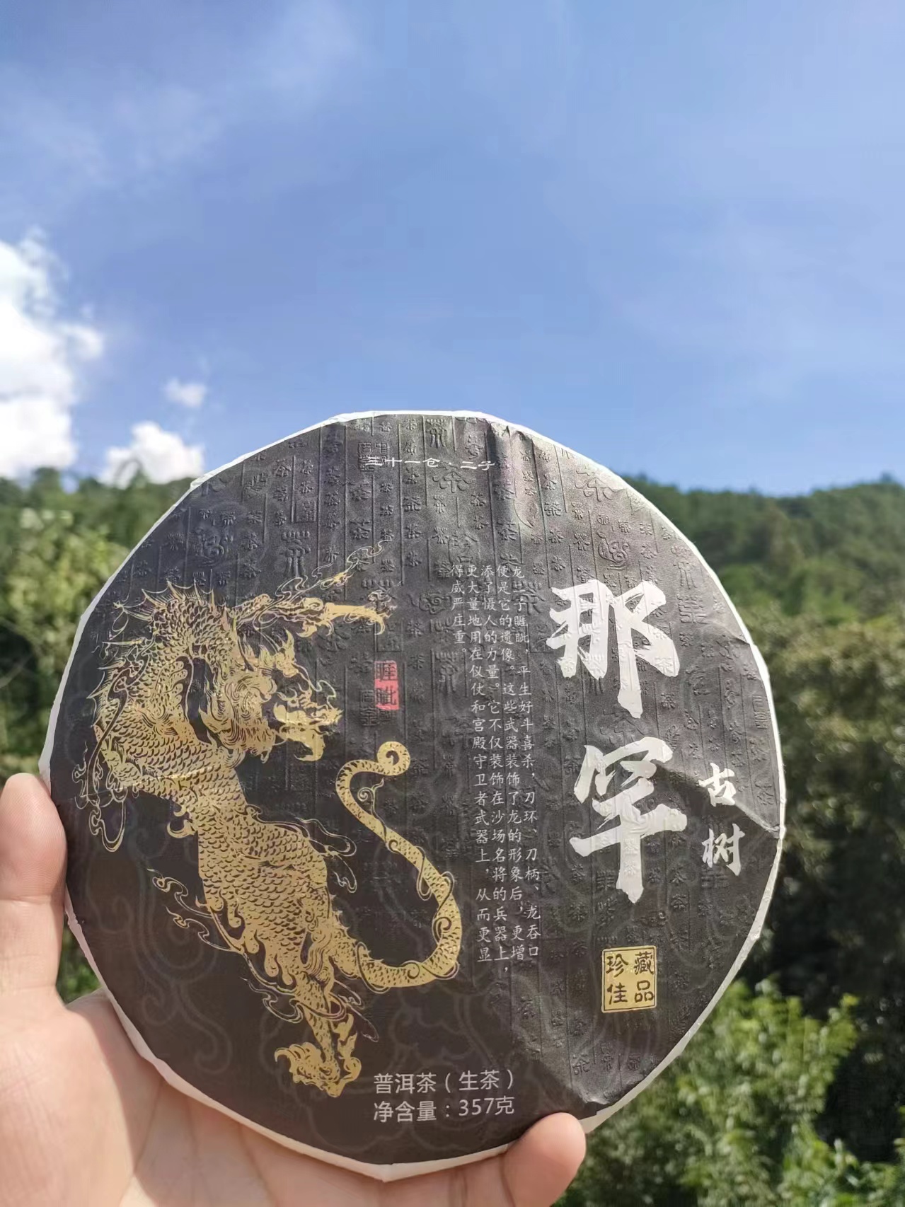 那罕古树2021头春357饼