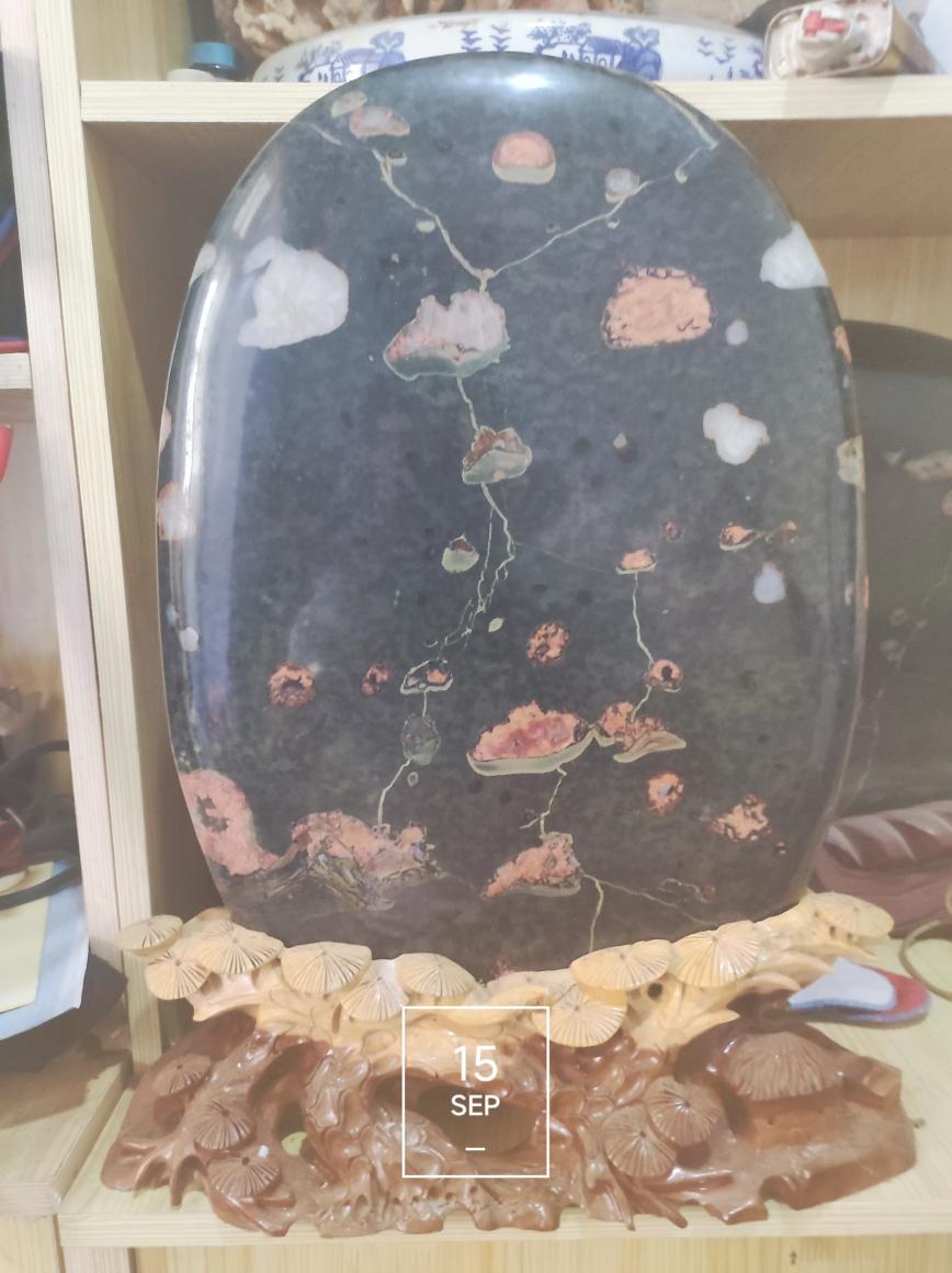 精品奇石洛阳荷花石