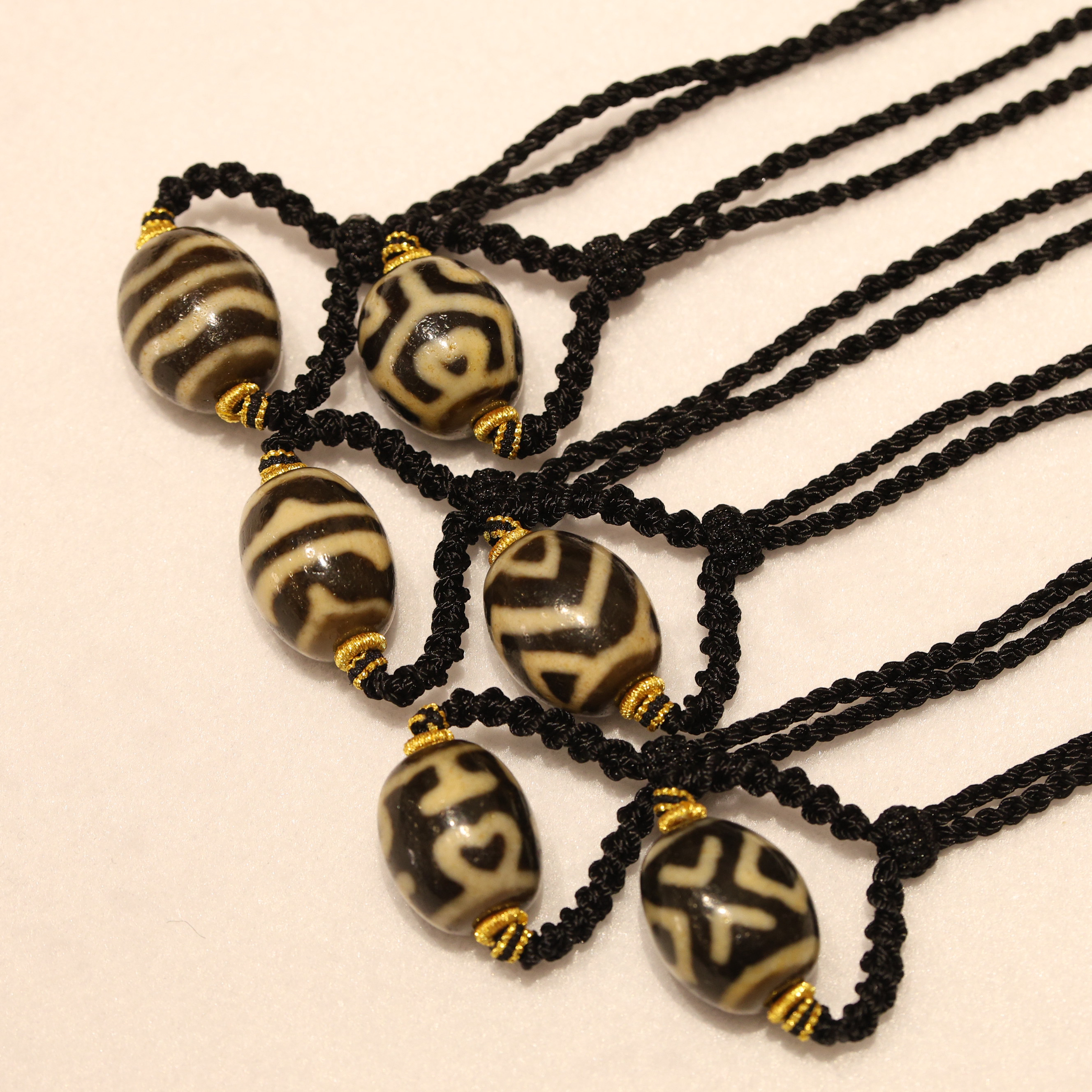 壹加 | 老许达洛玛瑙项链多样性发其一