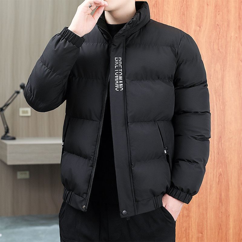 羽绒服服冬季加厚棉衣男新款潮褂子休闲青年外套潮流百搭棉