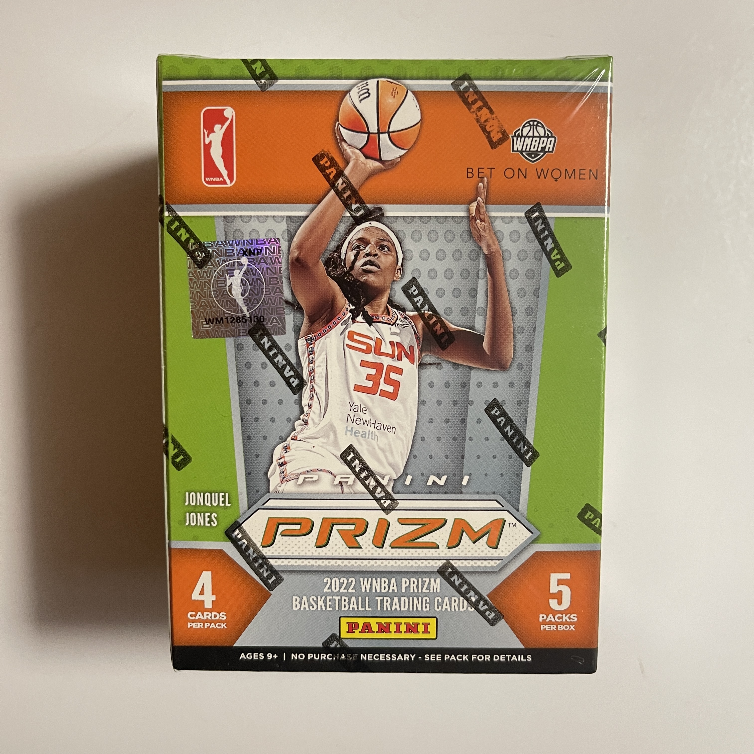 【拆盒】2022 Panini WNBA手雷 球星卡盲盒 单盒