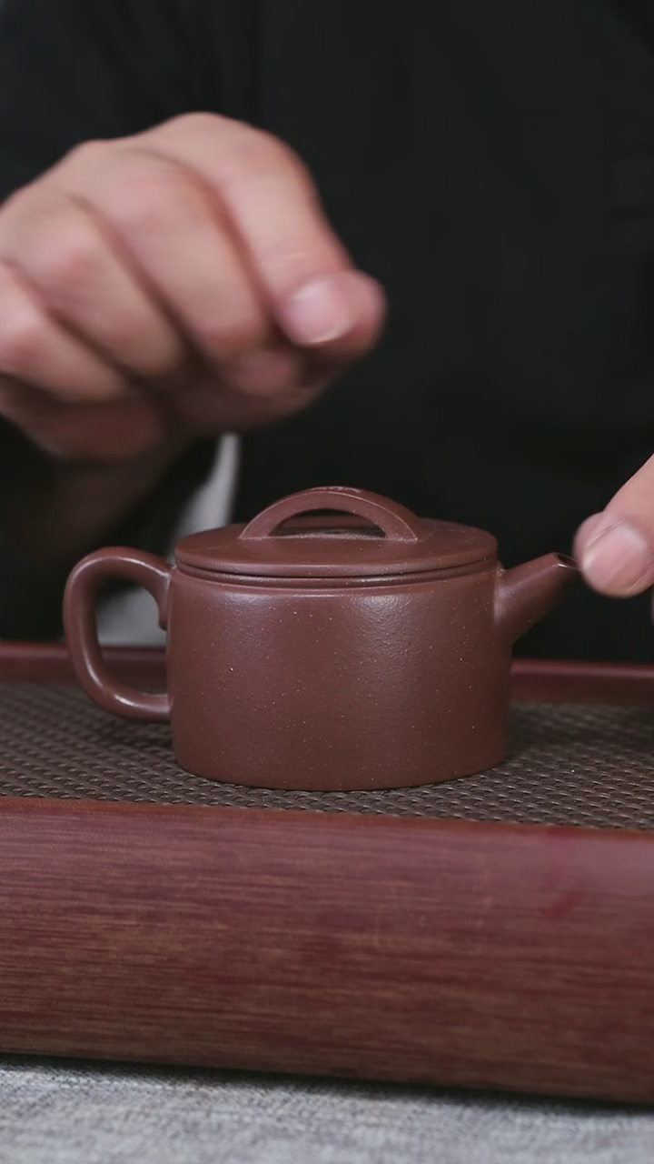 【闪购商品】紫砂底槽清汉瓦31号150CC微微暇