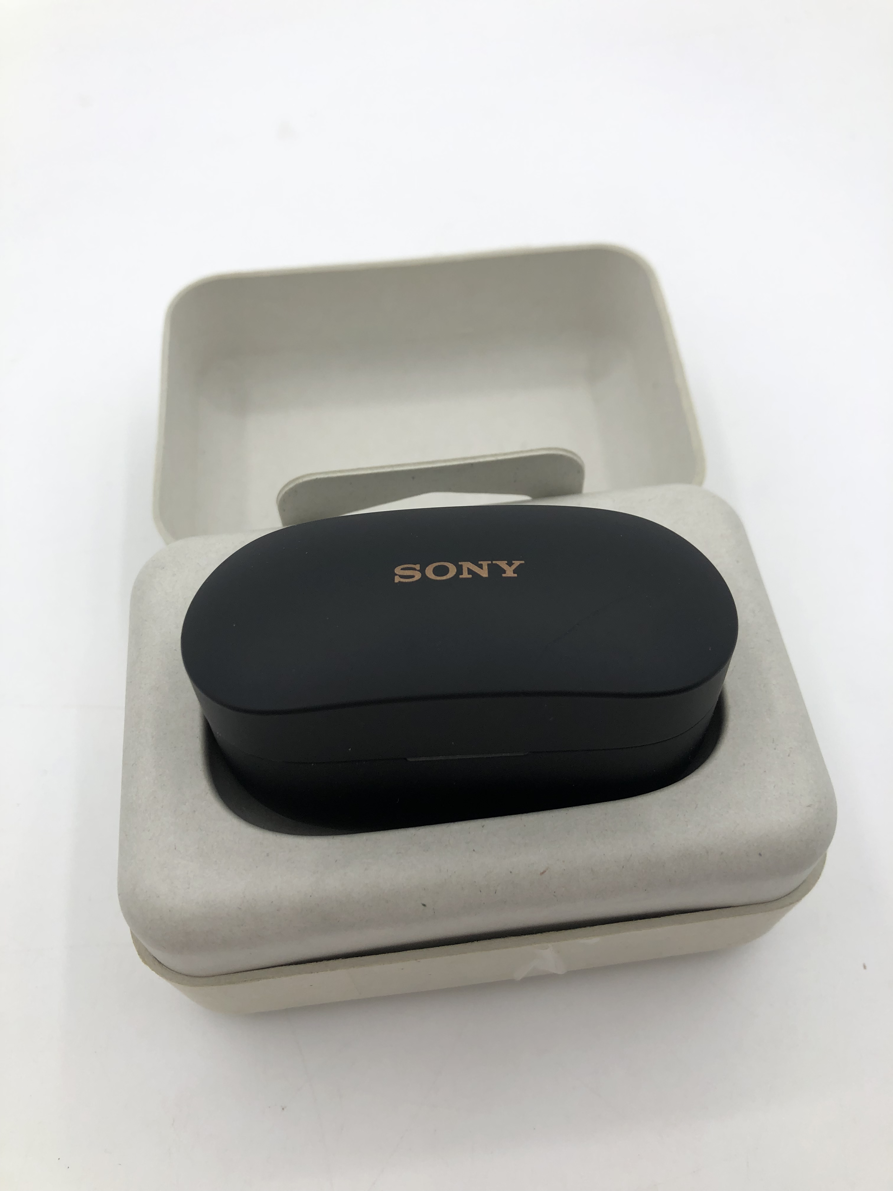 95新  SONY WF-1000XM4原盒+原线 黑色蓝牙耳机/1030612