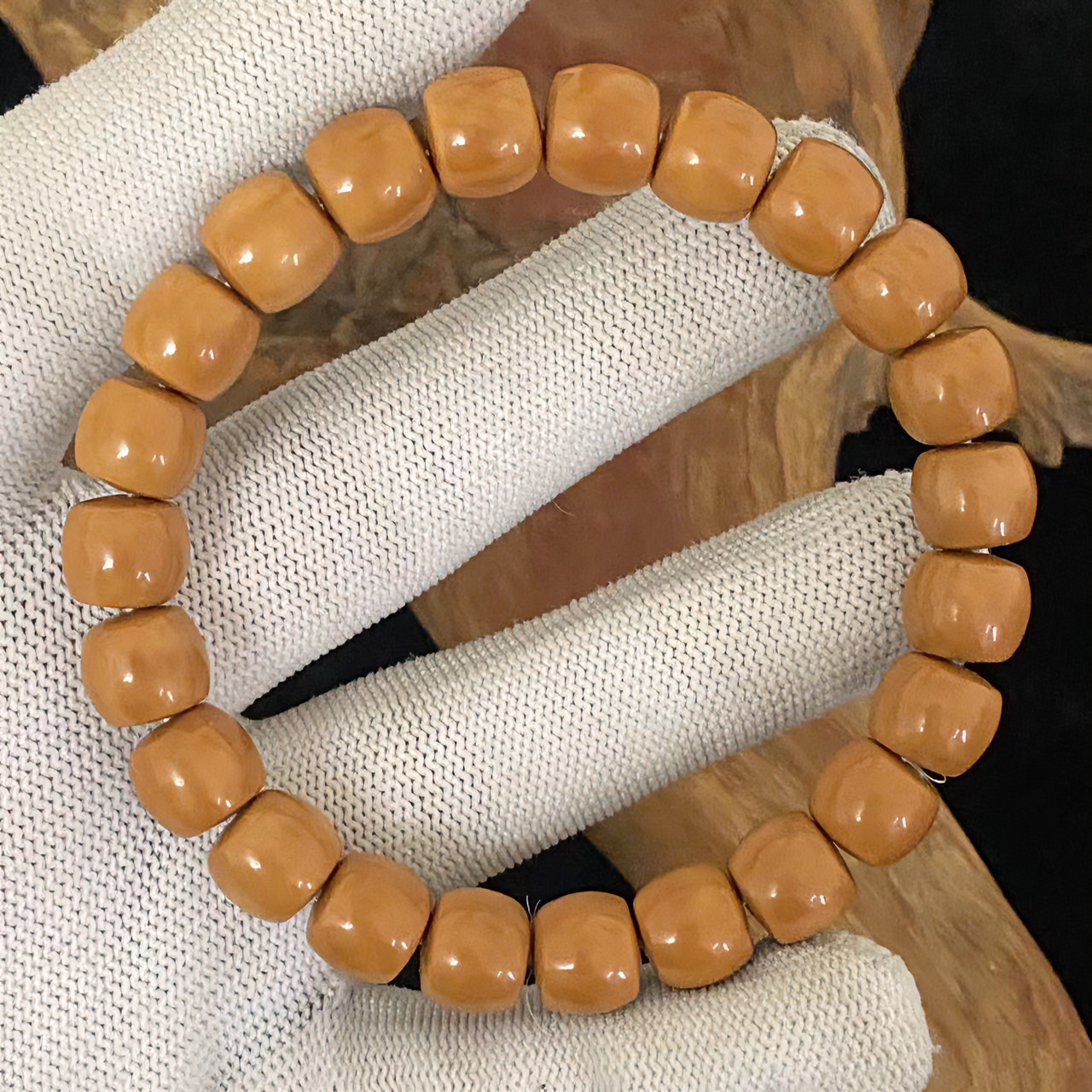 猴头核桃手串精工全品无暇直切-止一