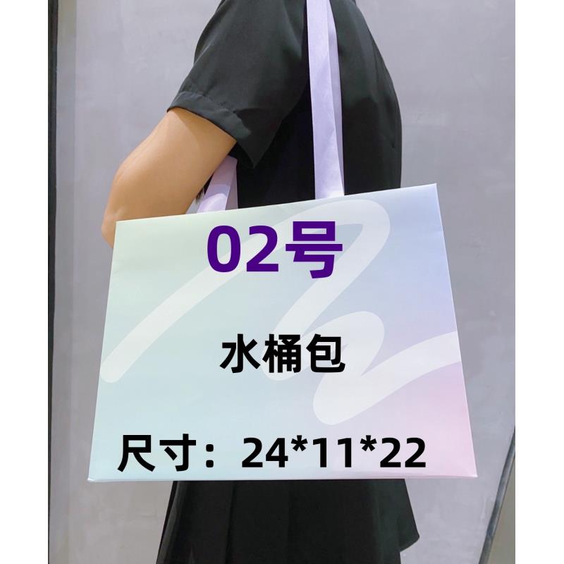 02号 2024秋冬时尚休闲水桶包  k02