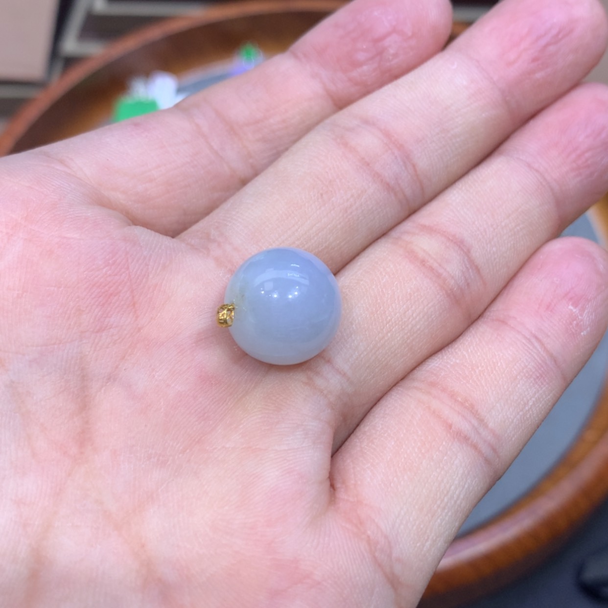 【闪购商品】翡翠颈饰未镶嵌