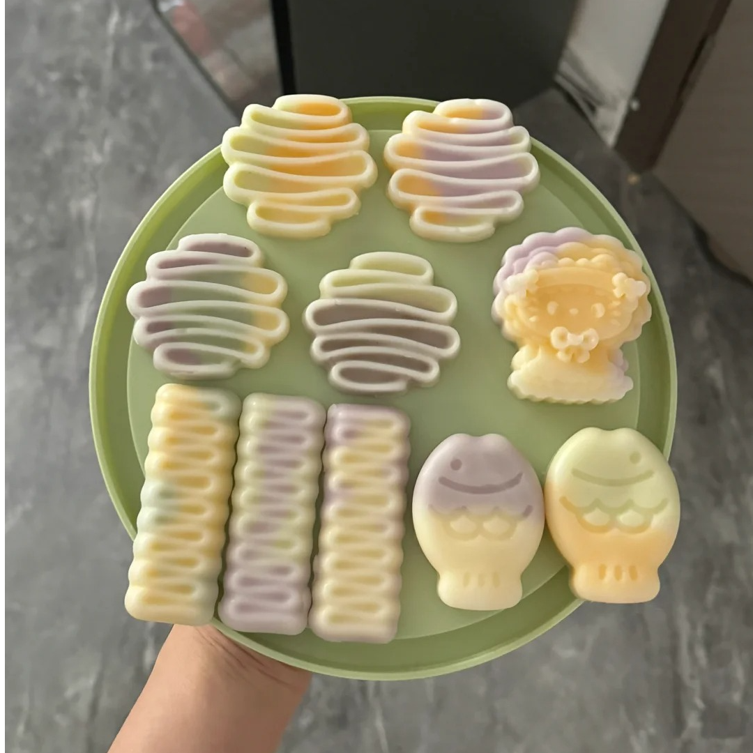 主播同款 奶酱 挖挖乐 蜡瓶糖纯手工制作DIY零食夏季解馋