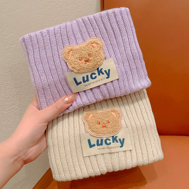 儿童针织发带女孩秋冬网红宽边运动头带男童女童保暖潮束发带发箍