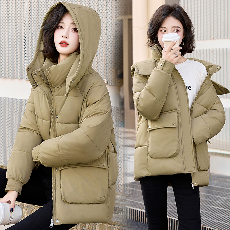 X102棉衣女外套新款面包服爆款棉袄冬季保暖加厚韩版宽松短款棉服