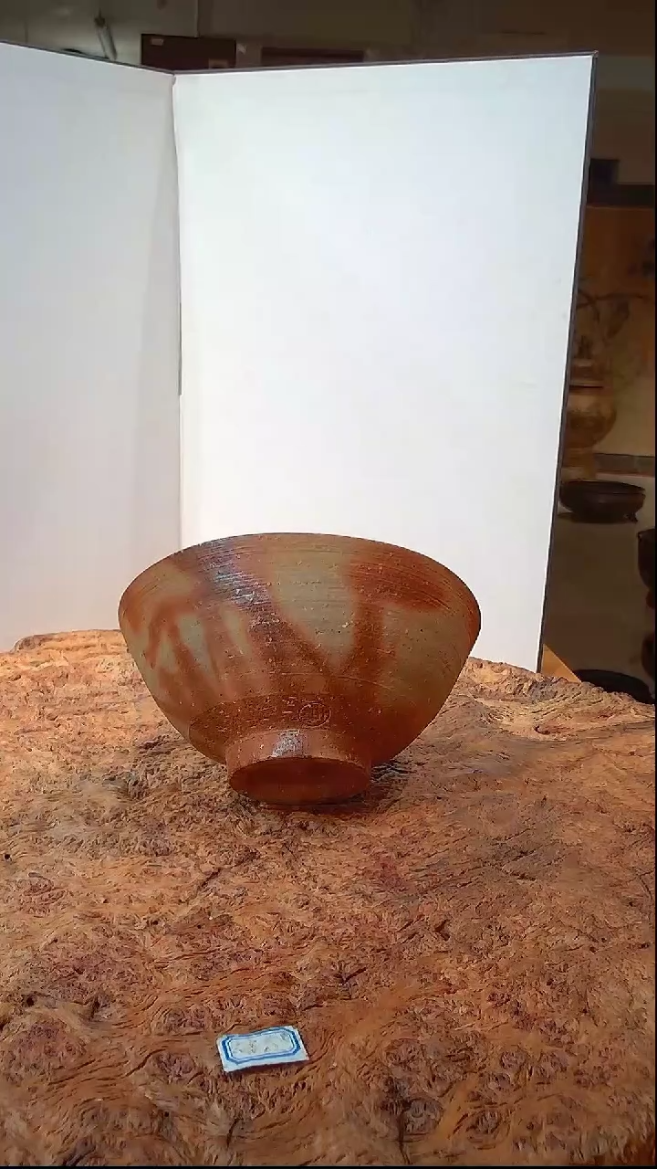 【闪购商品】陶瓷杯备前烧抹茶碗