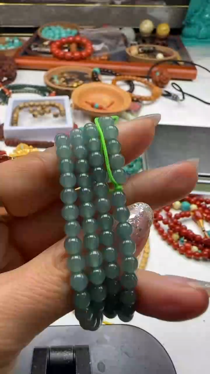 【闪购商品】翡翠手链未镶嵌翡翠手链