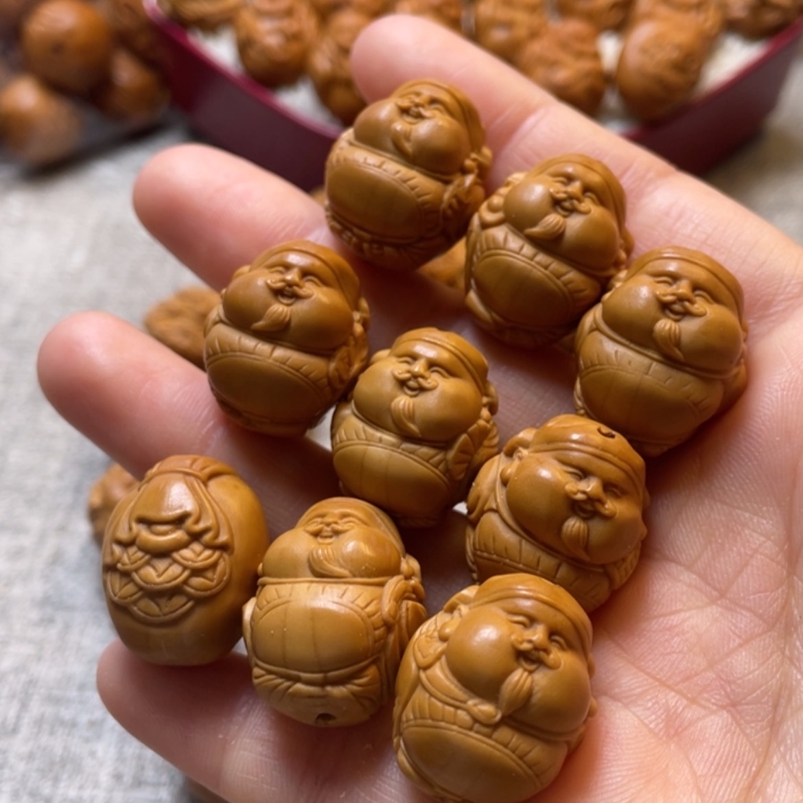 【闪购商品】橄榄核雕胖嘟嘟