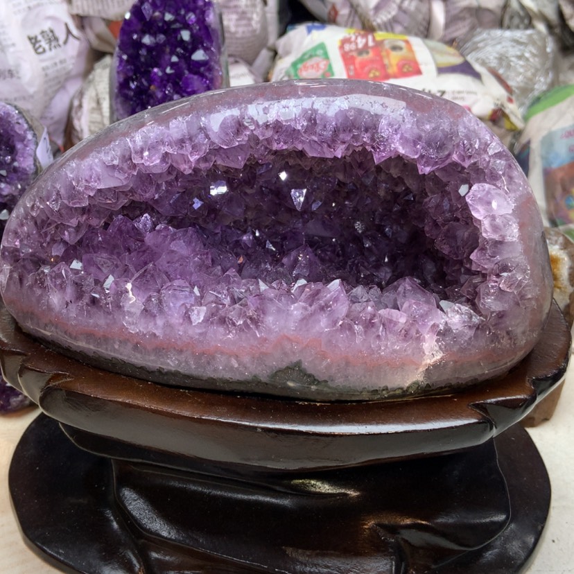 【闪购商品】紫晶大型摆件（非配饰）未镶嵌