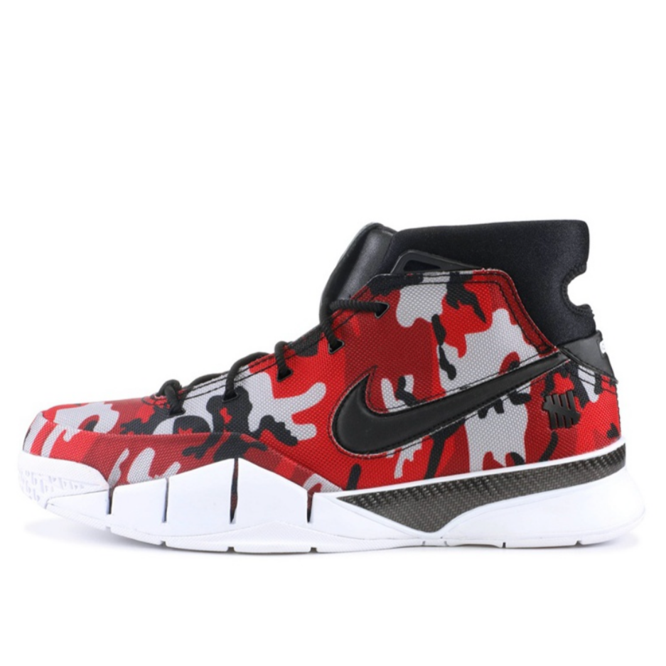 KOBE 1 ZOOM×UNDEFEATED 洛杉矶圣莫尼卡复古篮球鞋BV1207-900